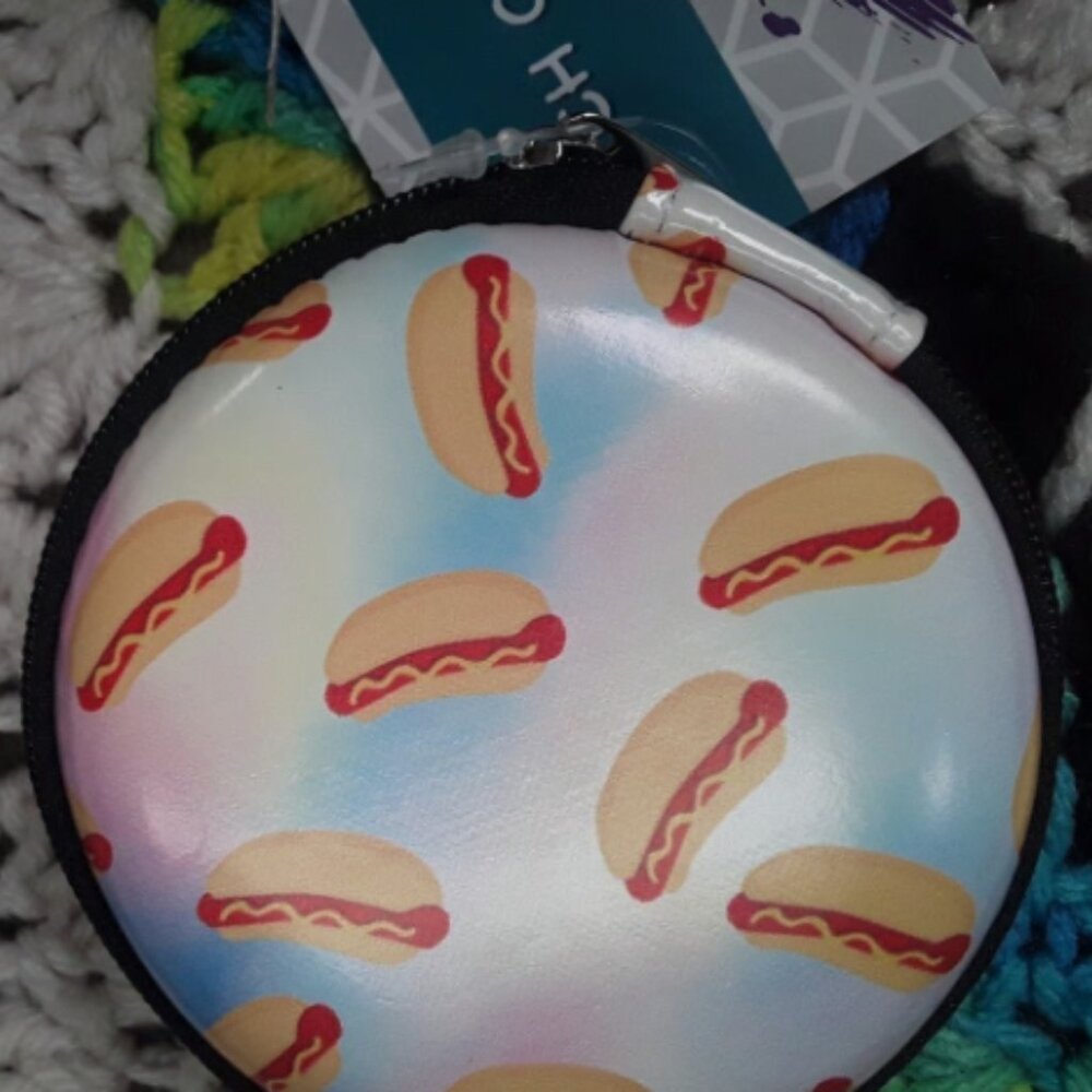 HOT DOG AND FRIES EARBUD CASES